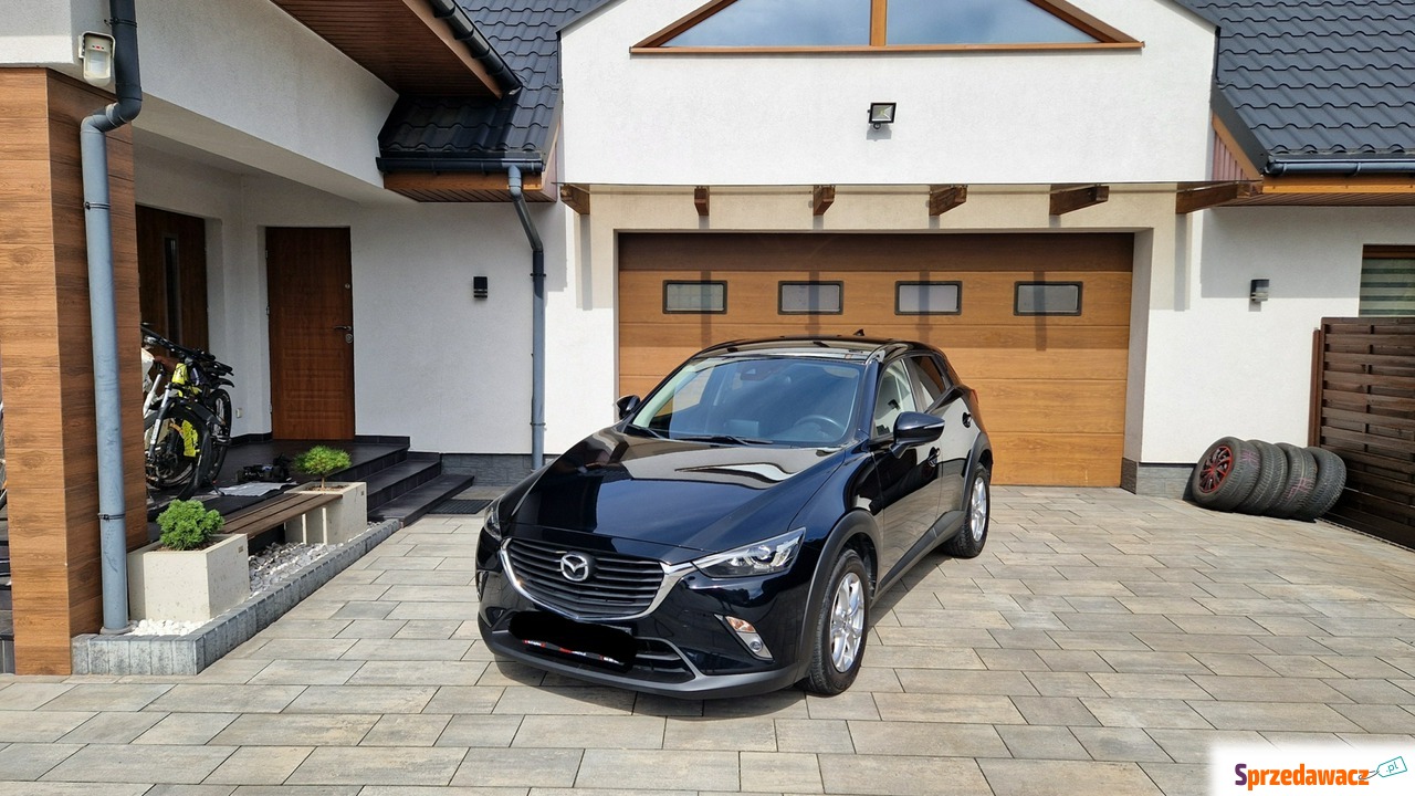 Mazda CX-3 2018
