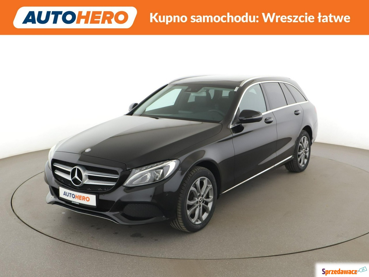 Mercedes - Benz C-klasa 2017