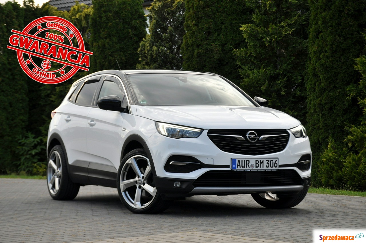 Opel Grandland X 2020