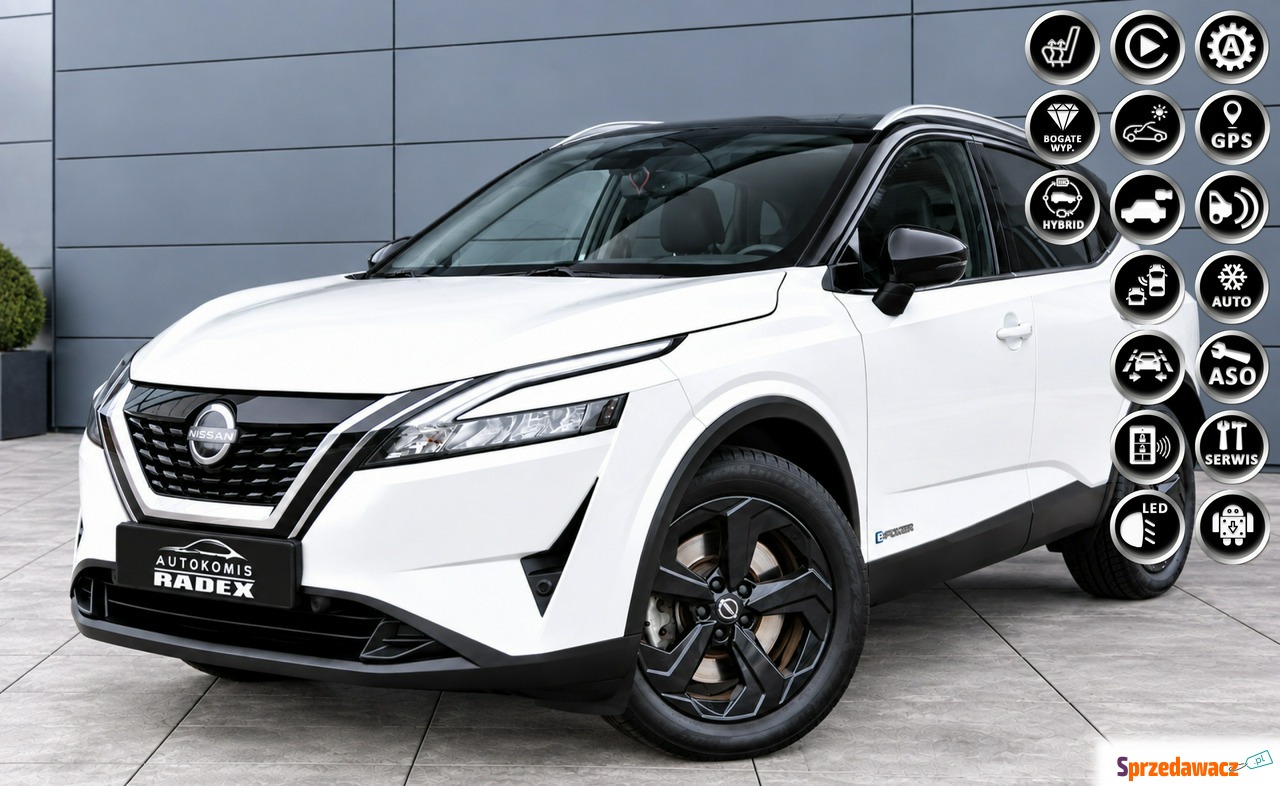 Nissan Qashqai 2023