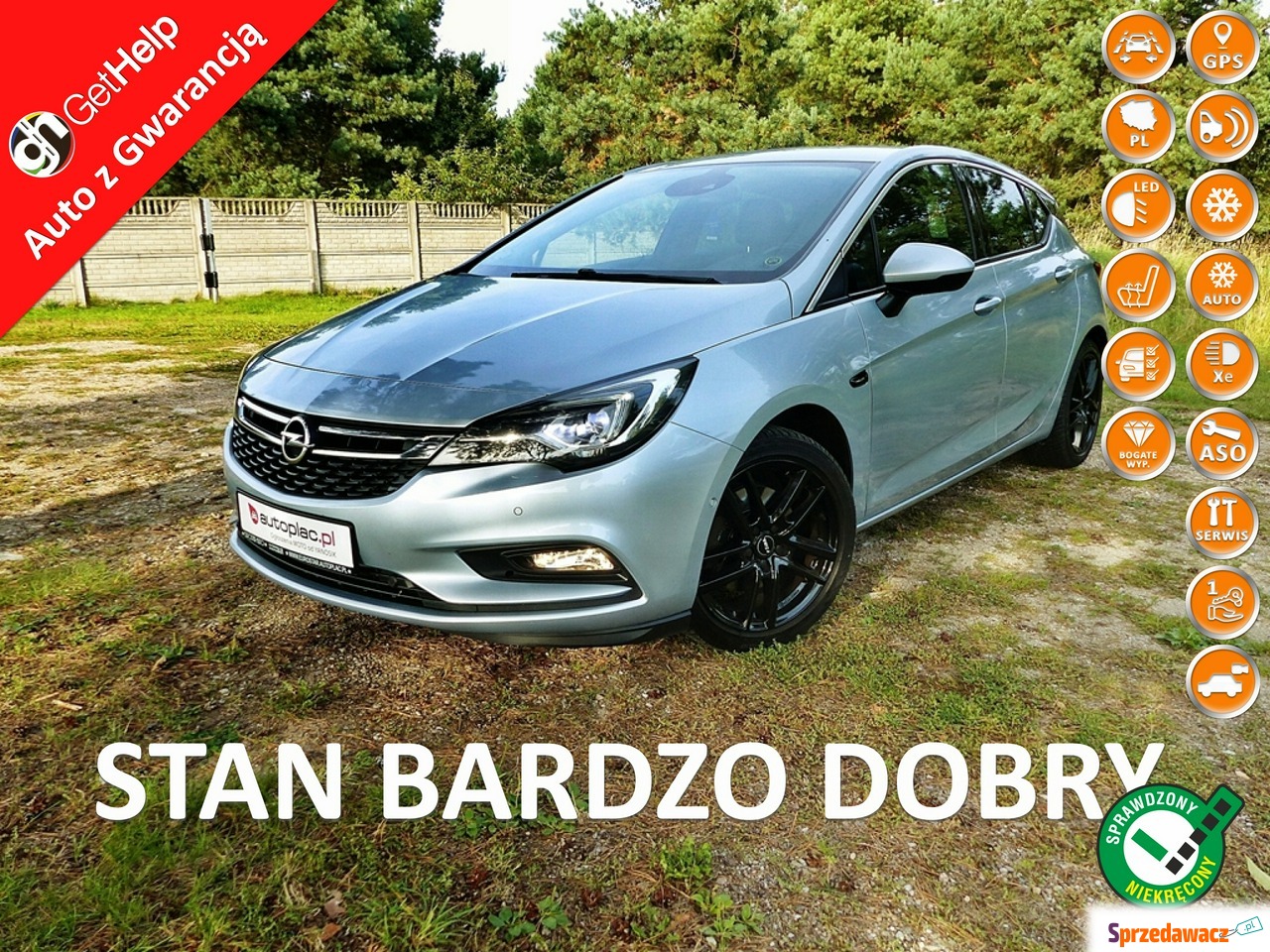 Opel Astra 2018