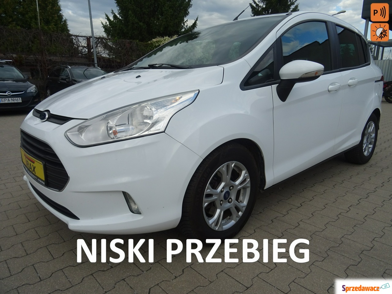 Ford B-MAX 2014