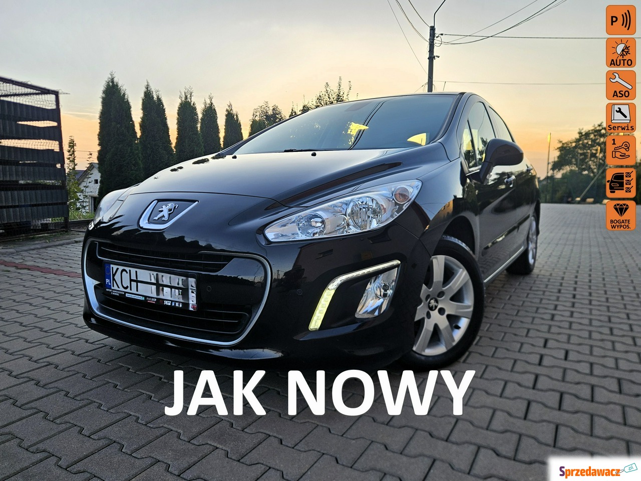 Peugeot 308 2012