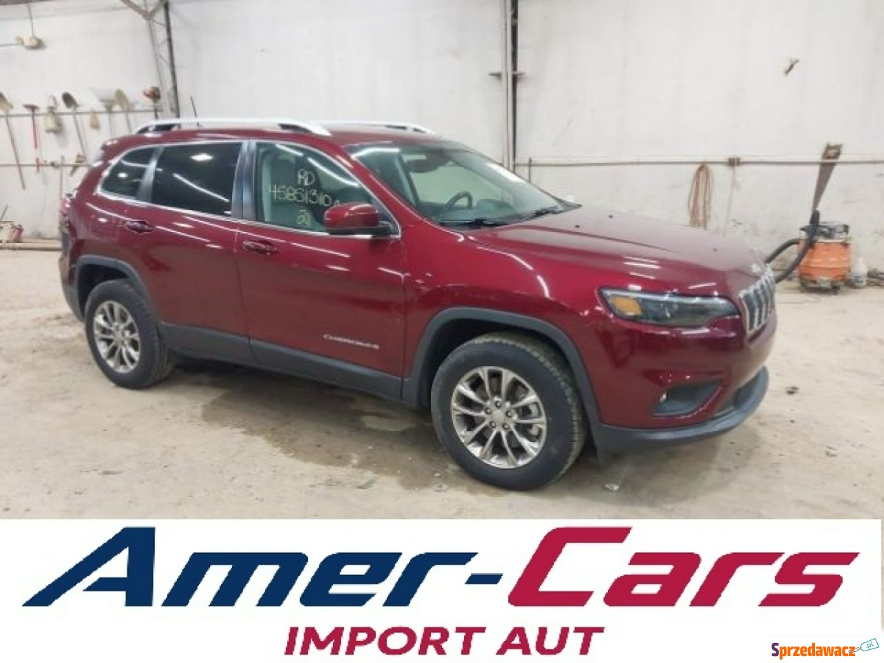Jeep Cherokee 2021