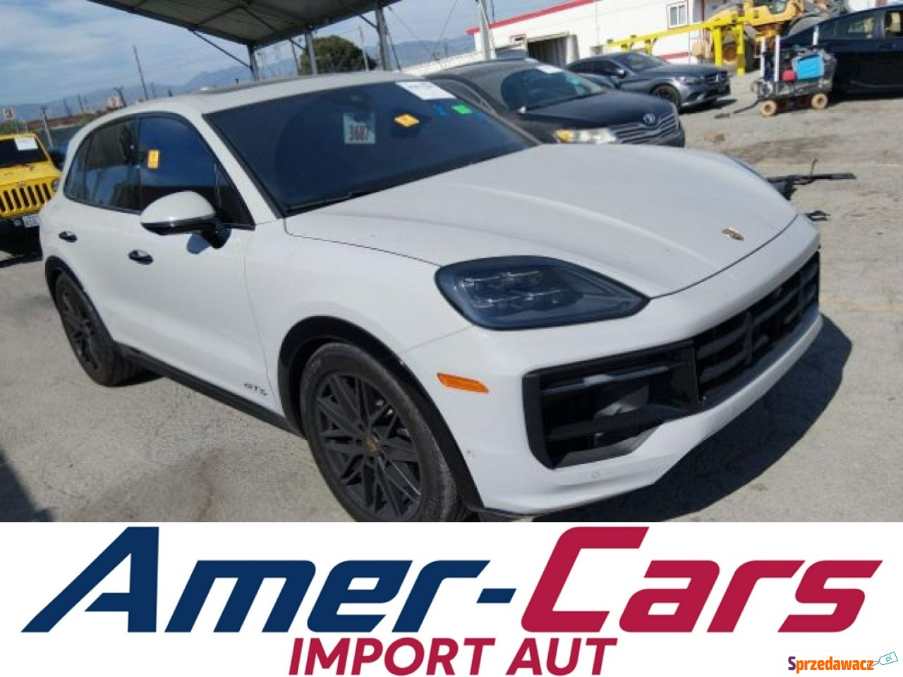 Porsche Cayenne 2025