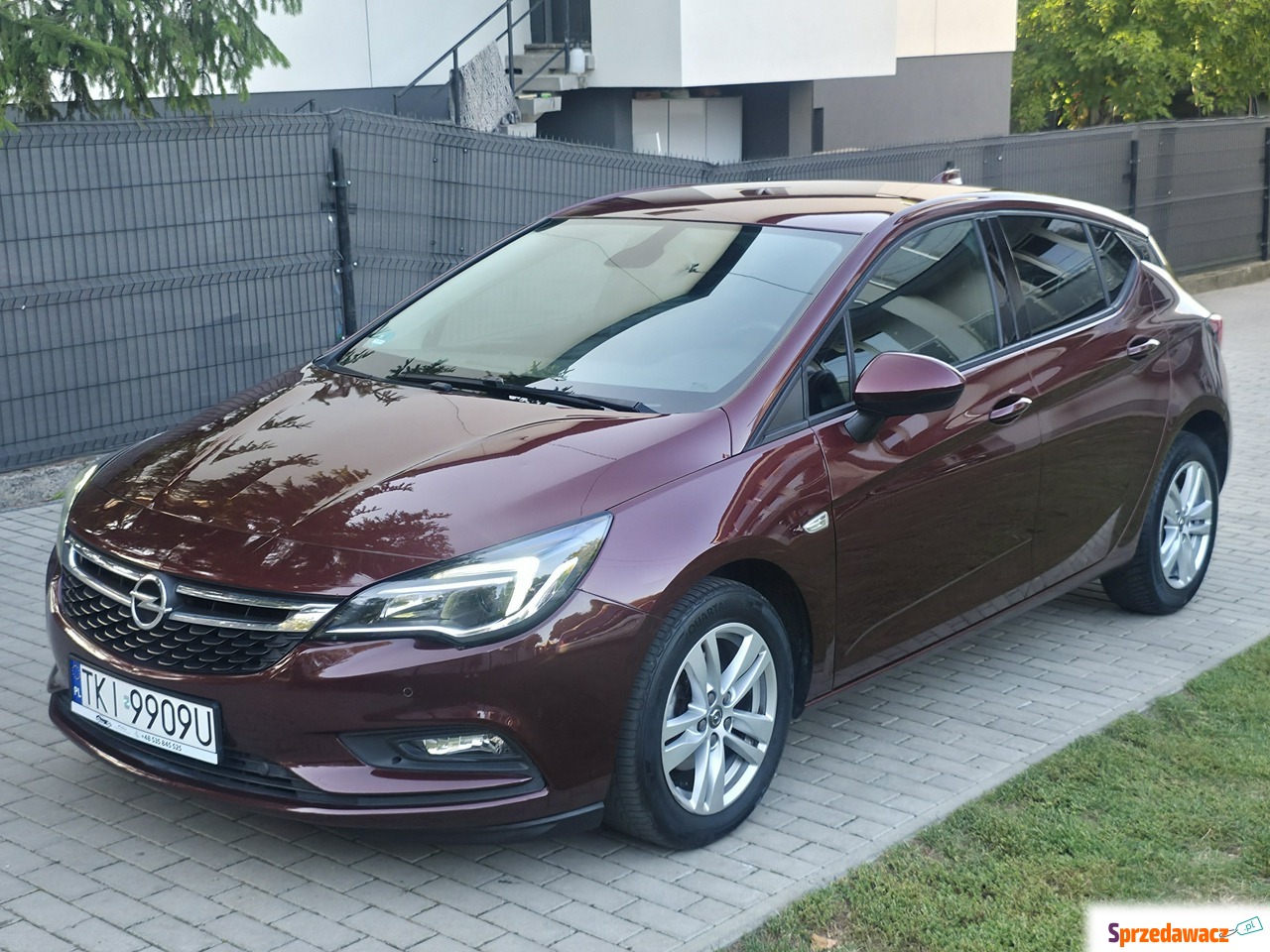 Opel Astra 2017