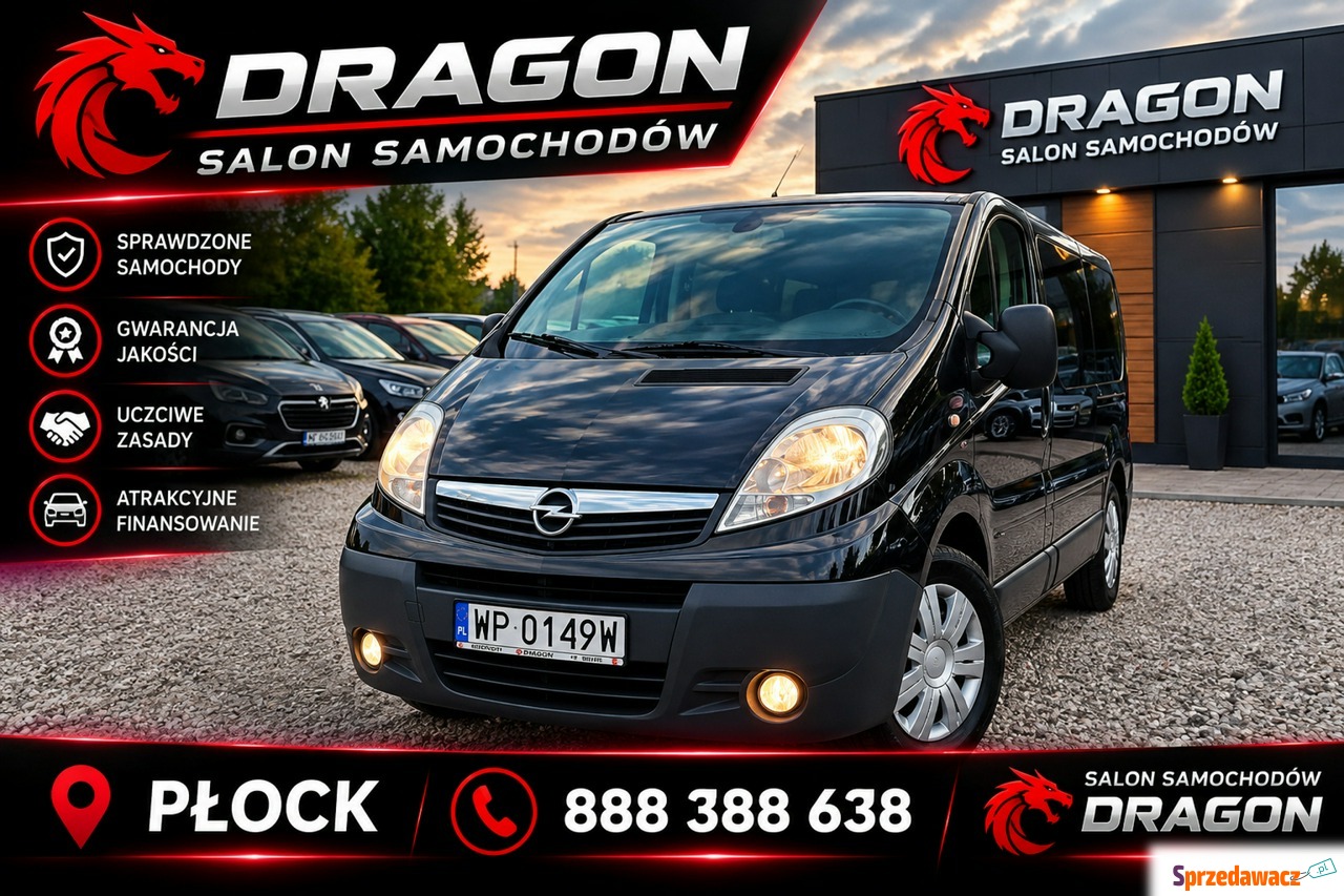 Opel Vivaro 2013