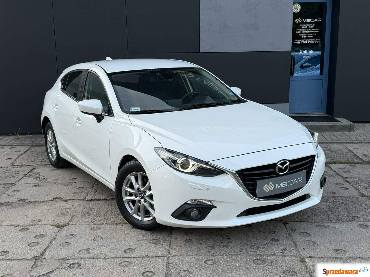 Mazda 3 2016