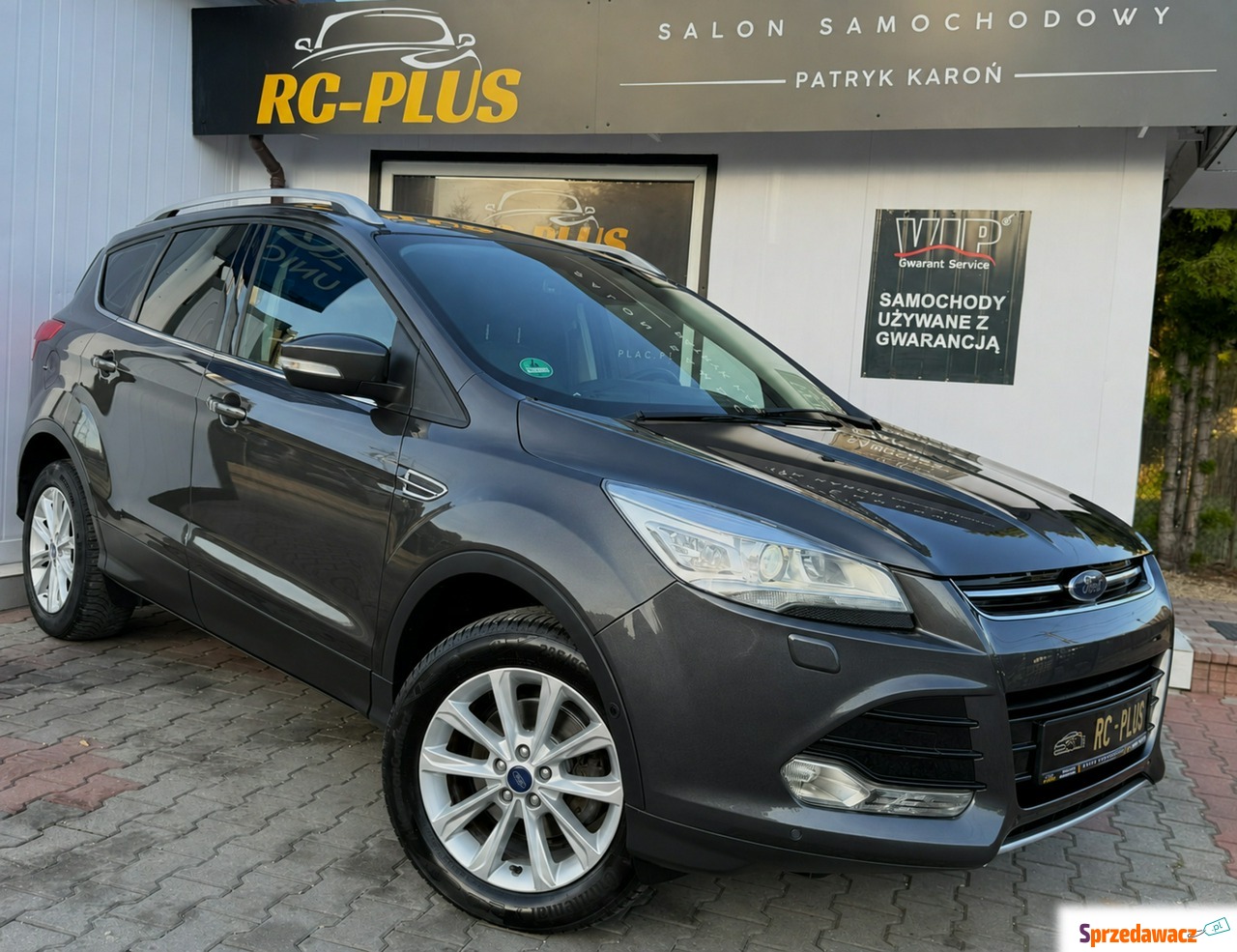 Ford Kuga 2015