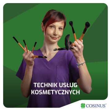 Technik usług kosmetycznych - Szkoła Policealna Cosinus