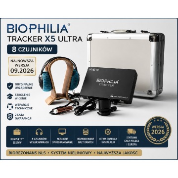 Biophilia Tracker X5 ultra Nowość -  słuchawki na 8 czujników