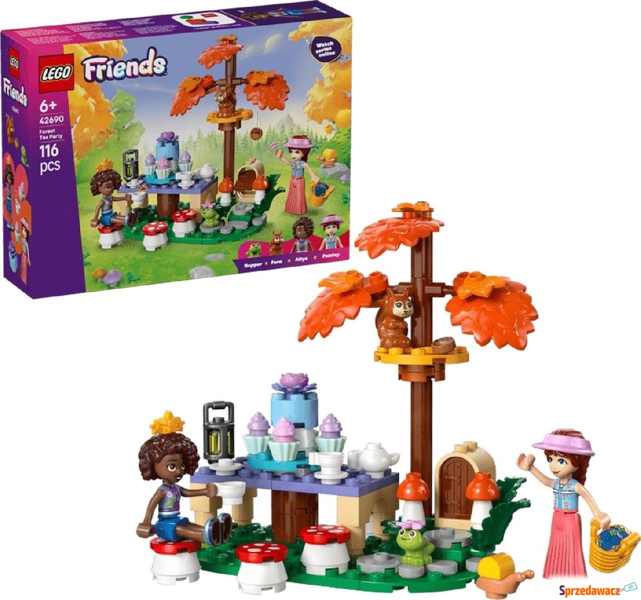 Klocki konstrukcyjne LEGO Friends...
