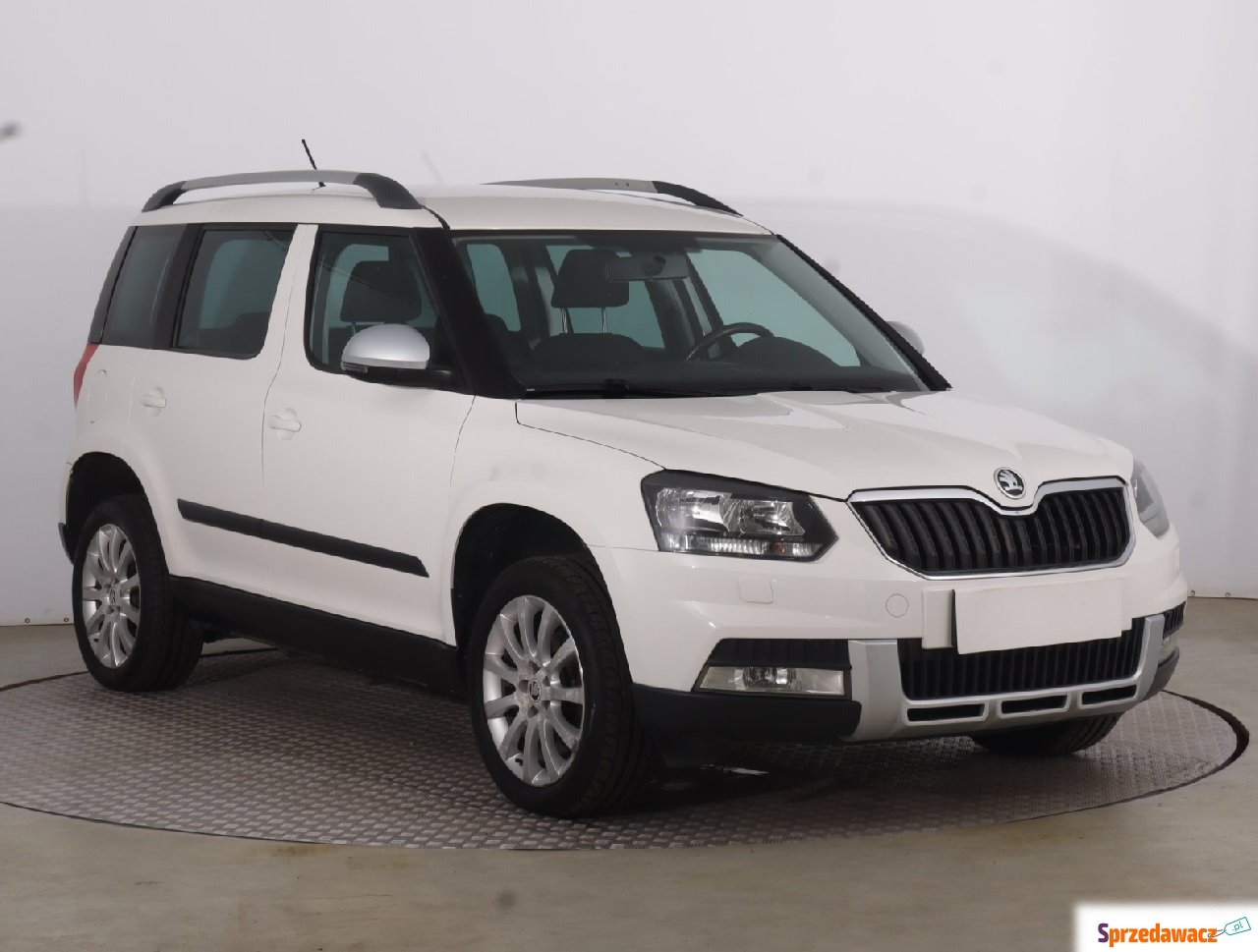 Skoda Yeti 2015