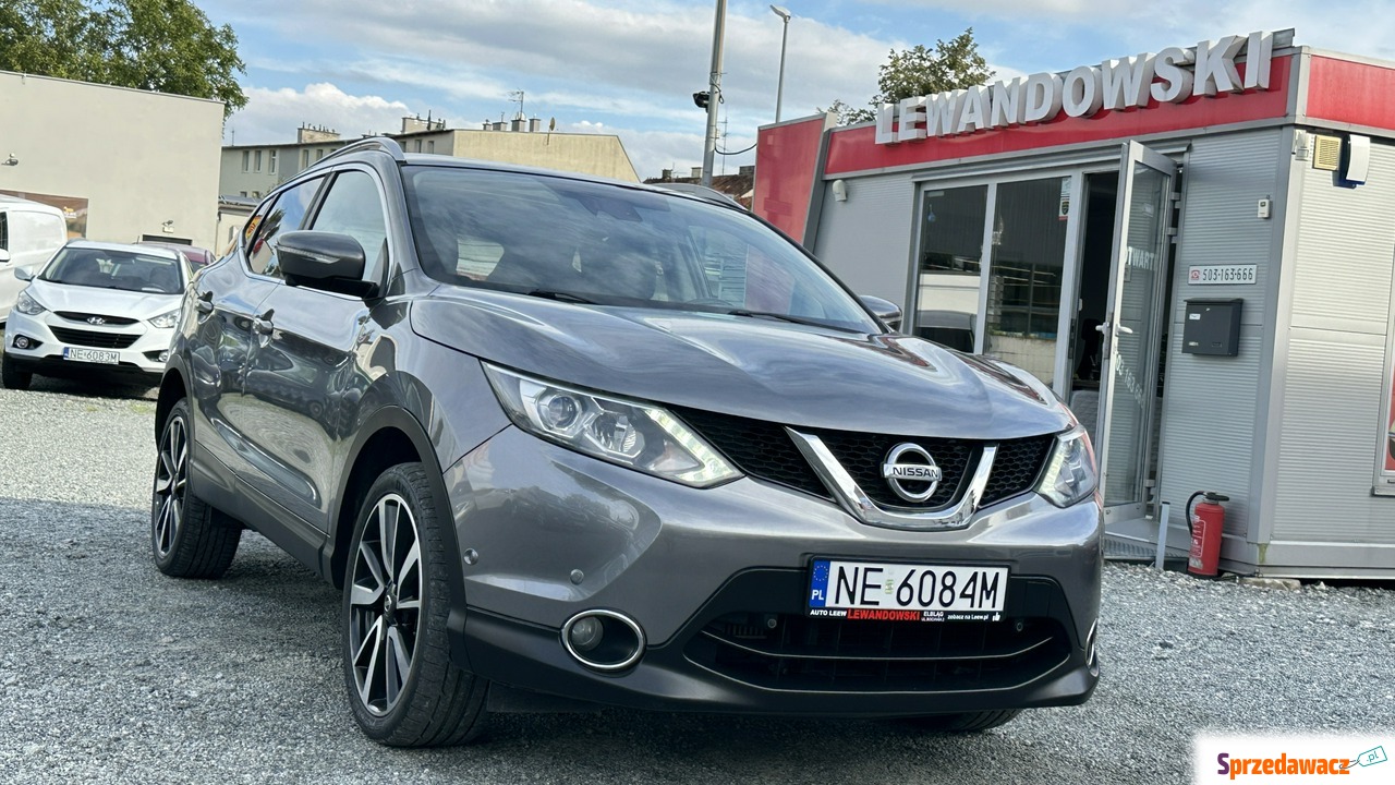 Nissan Qashqai 2014