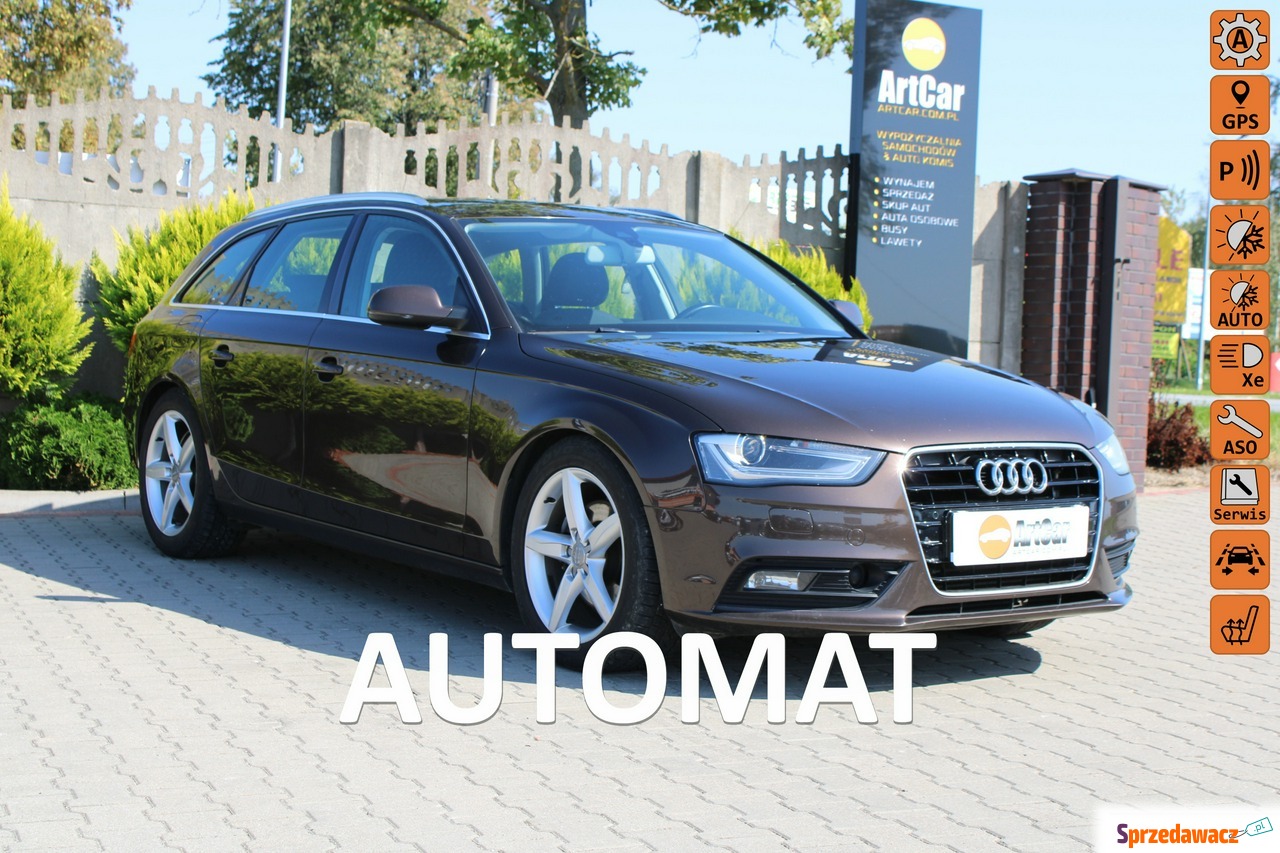 Audi A4 2012
