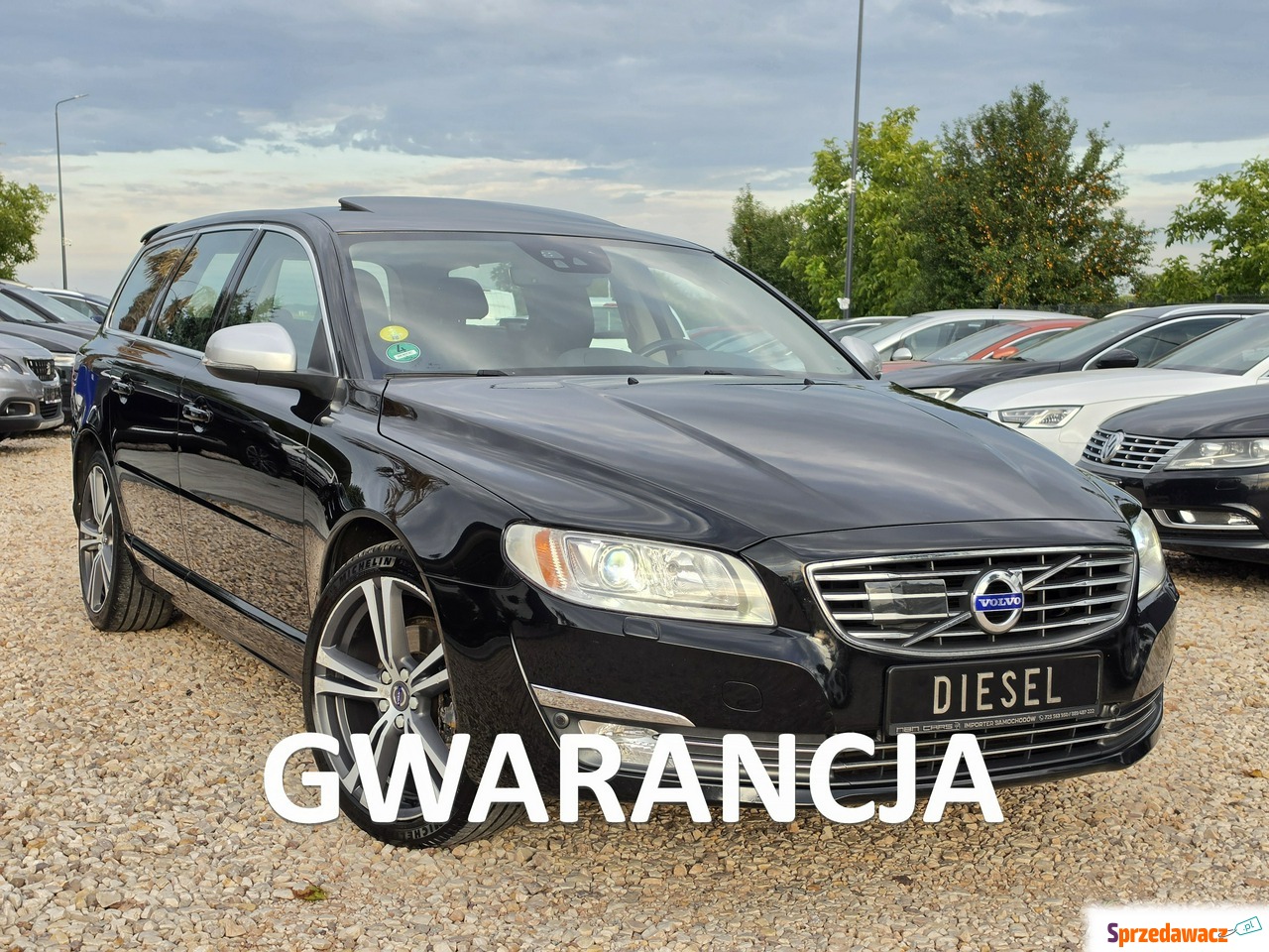 Volvo V70 2017