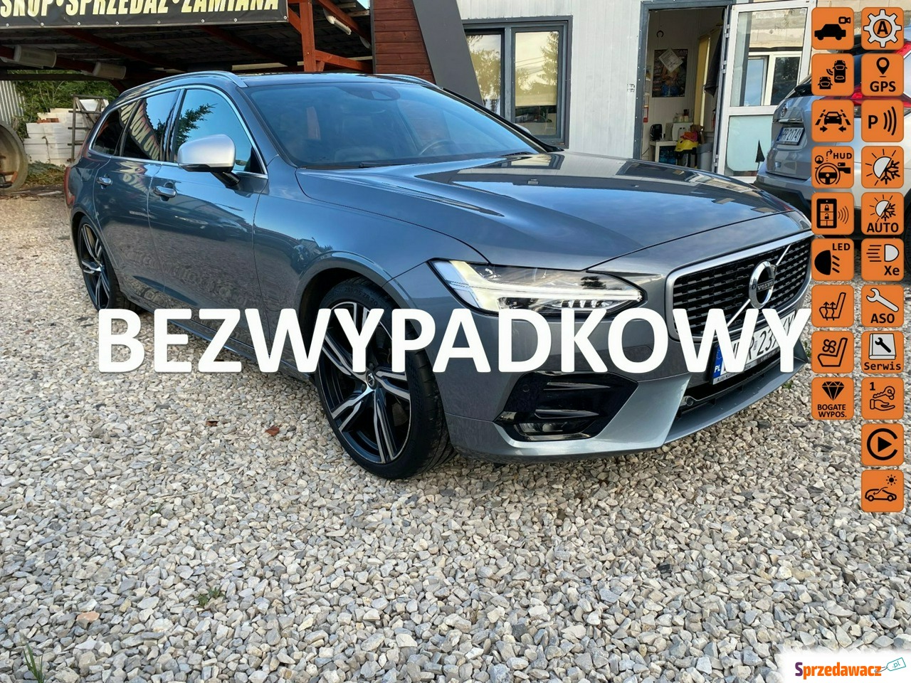 Volvo V90 2019