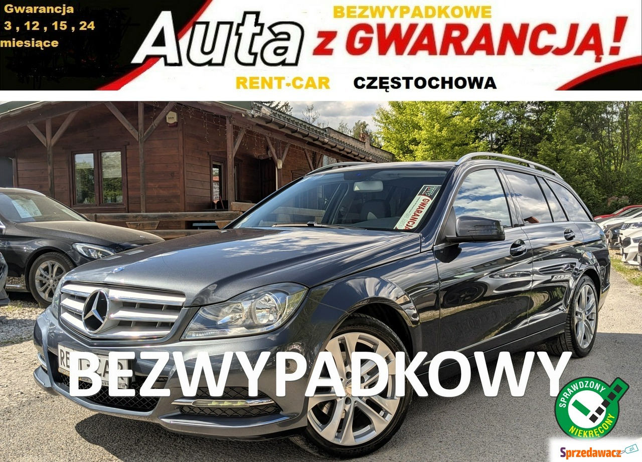 Mercedes - Benz C-klasa 2014
