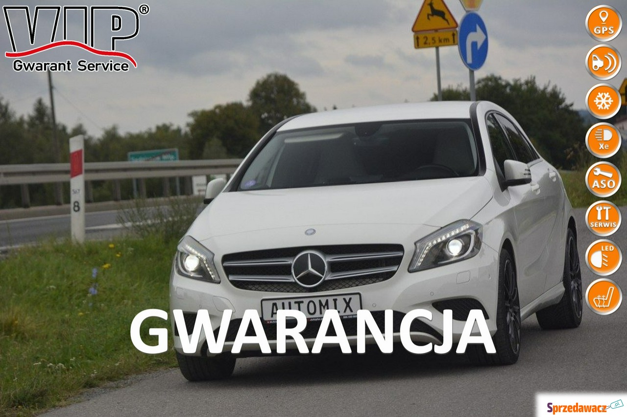 Mercedes - Benz A-klasa 2013