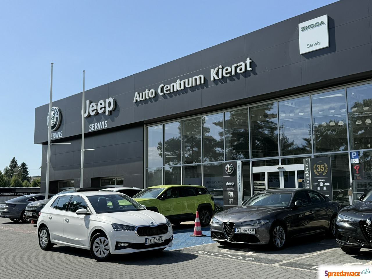 Skoda Fabia 2025