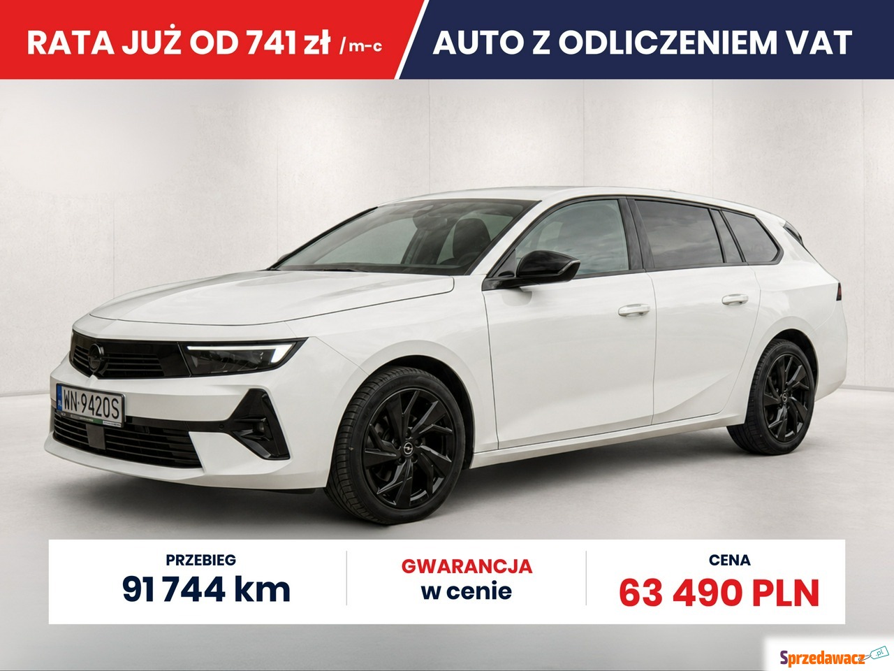 Opel Astra 2023
