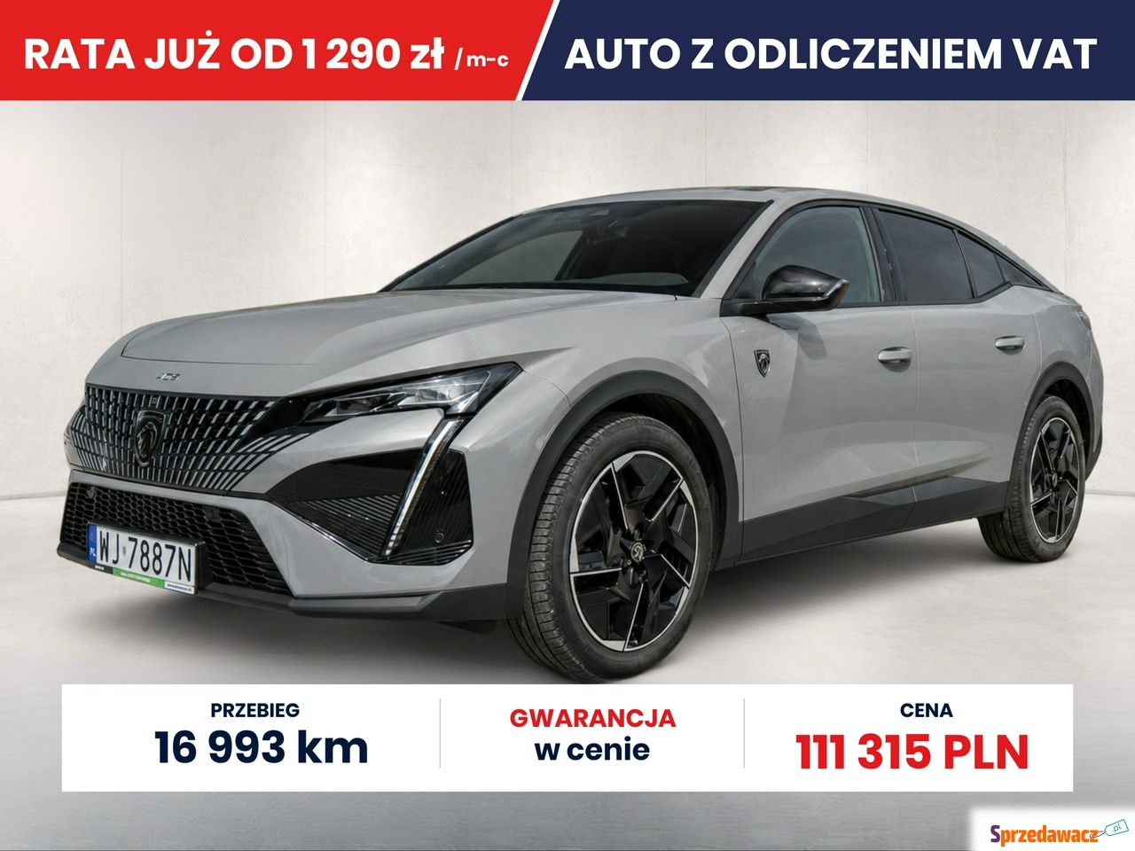 Peugeot 408 2025
