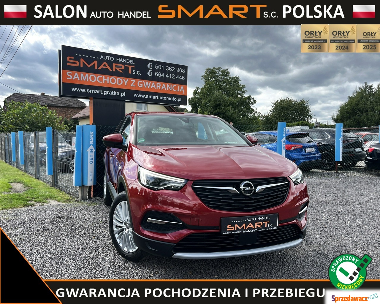 Opel Grandland X 2019