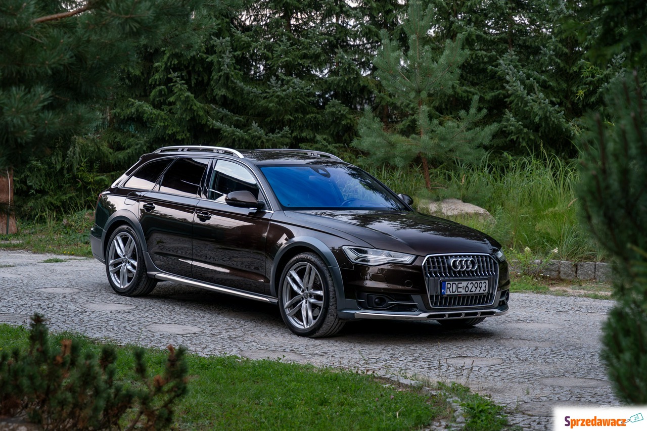 Audi A6 Allroad 2018