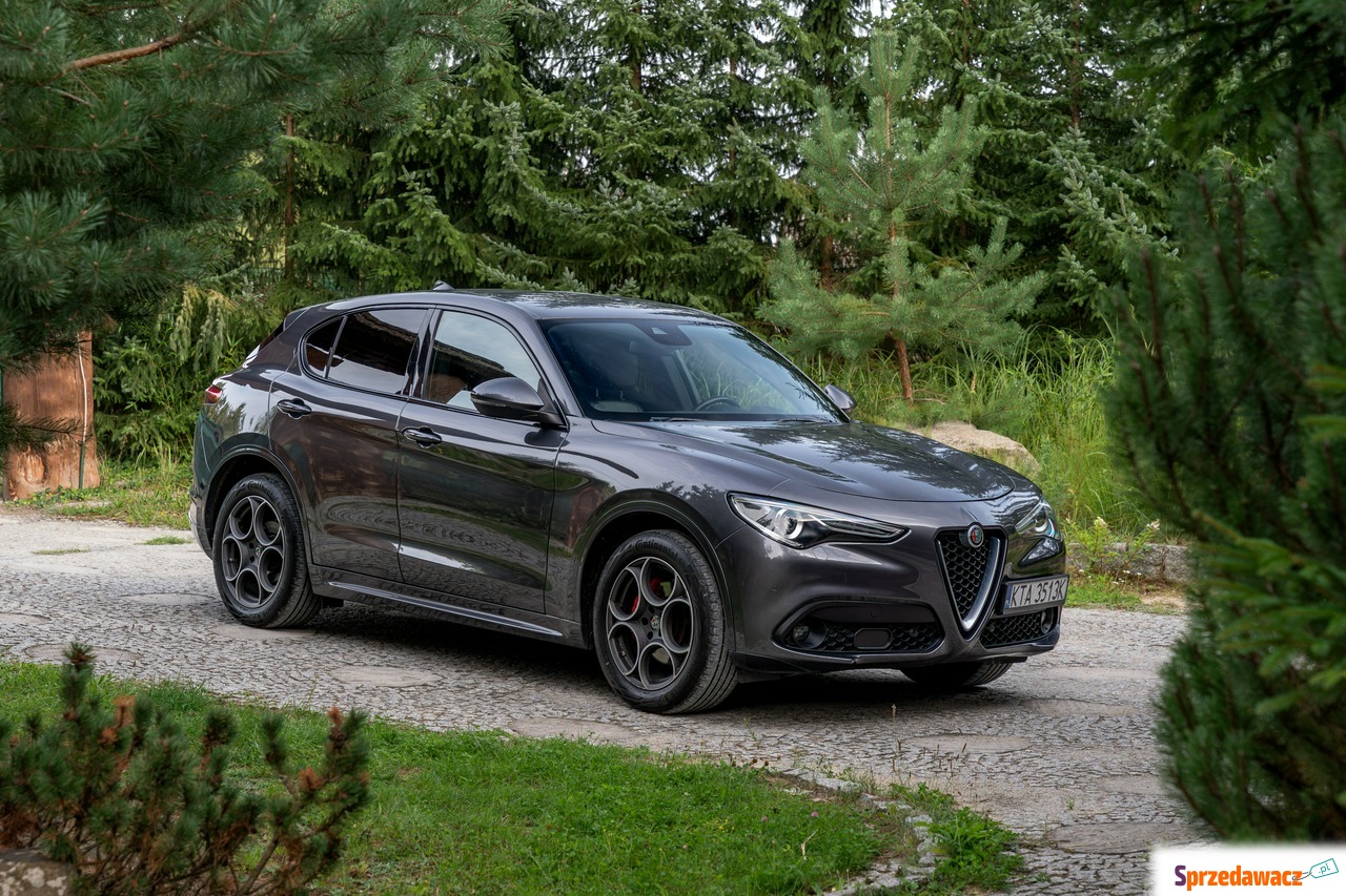Alfa Romeo Stelvio 2020