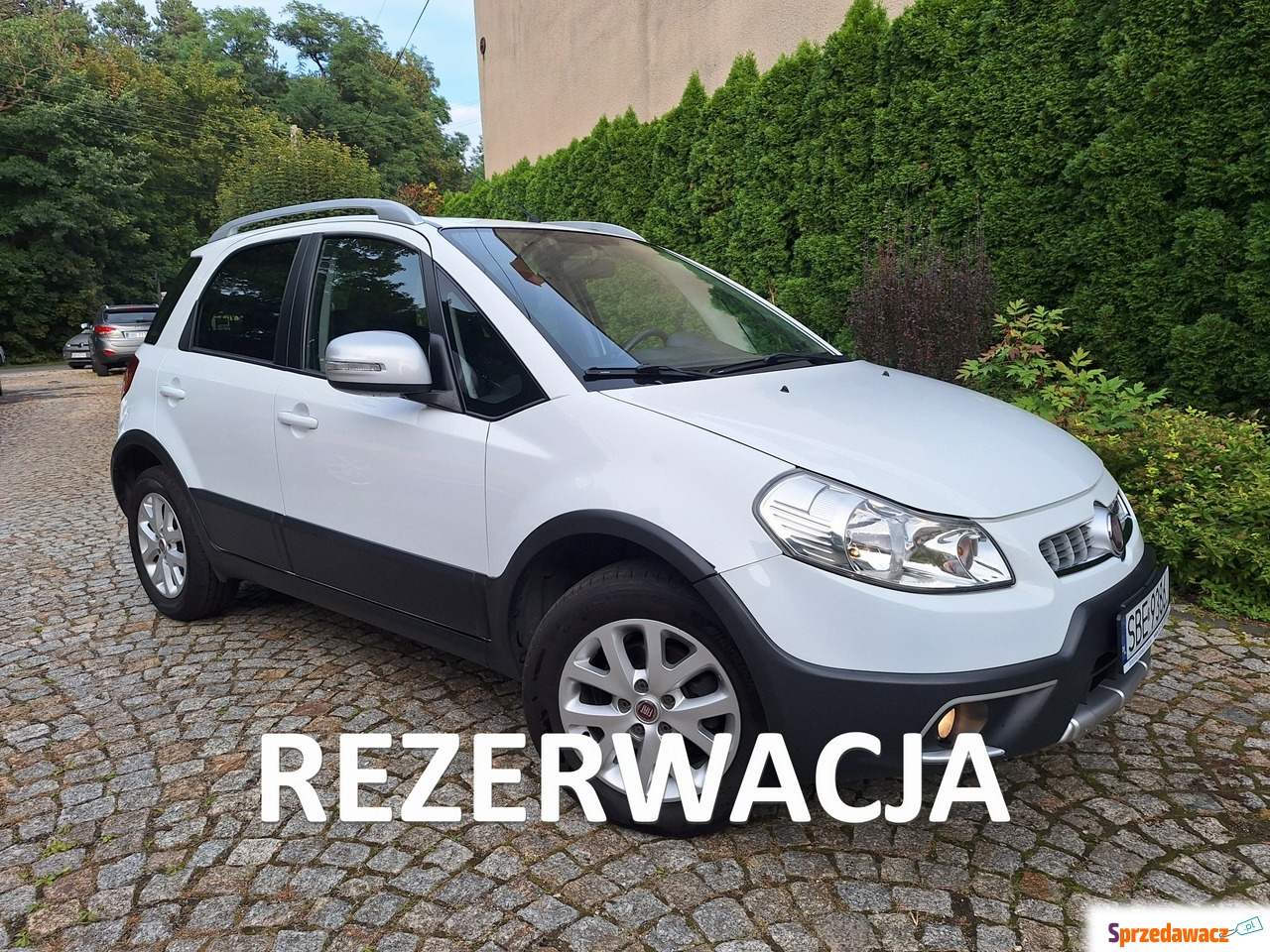 Fiat Sedici 2013