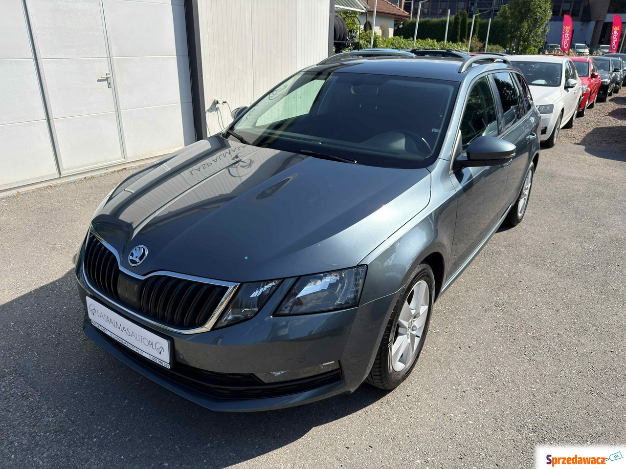 Skoda Octavia 2018