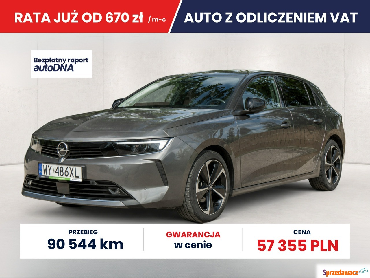 Opel Astra 2023