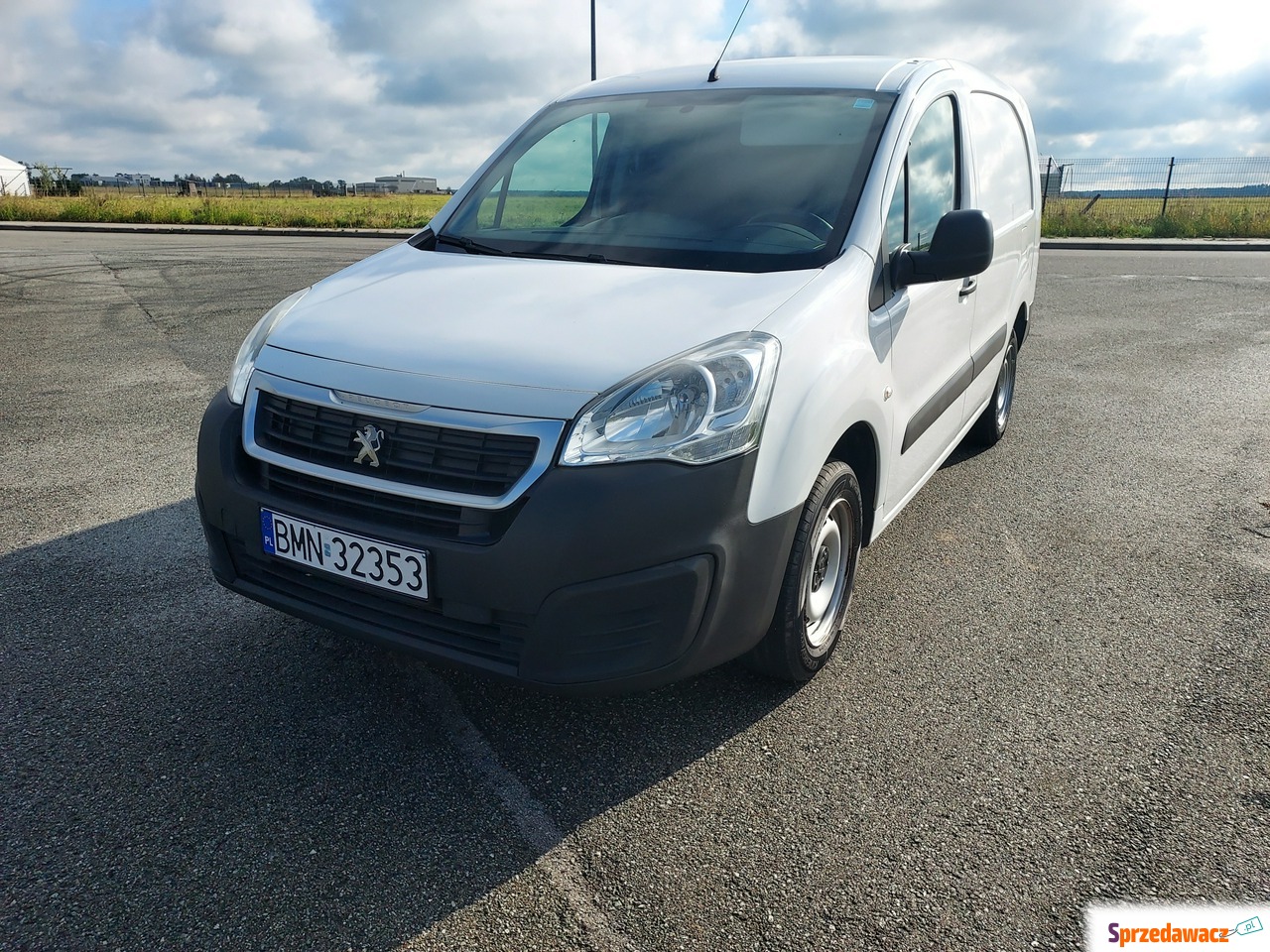 Peugeot Partner 2016