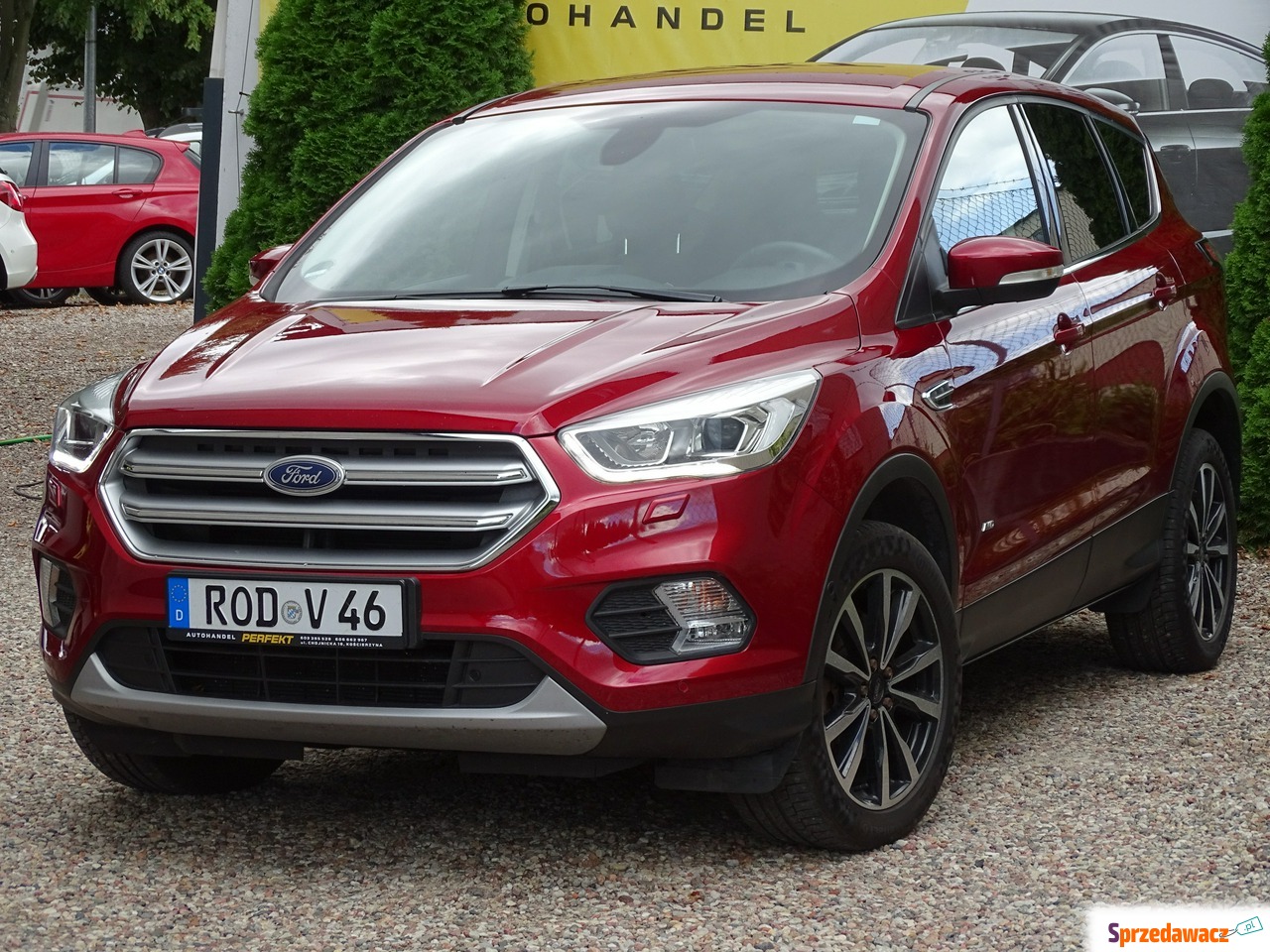Ford Kuga 2017