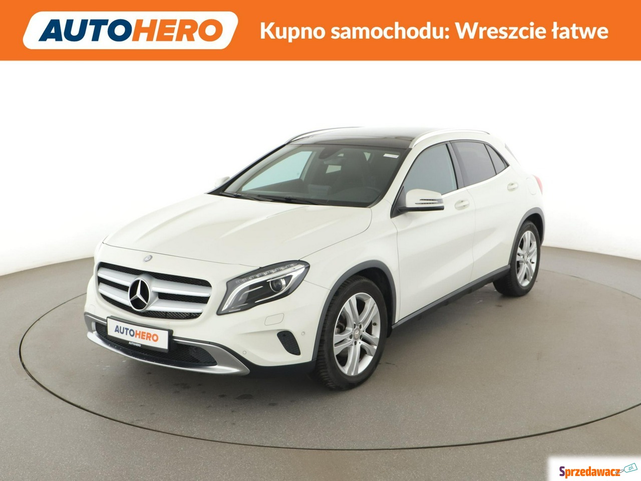 Mercedes - Benz GLA-klasa 2016