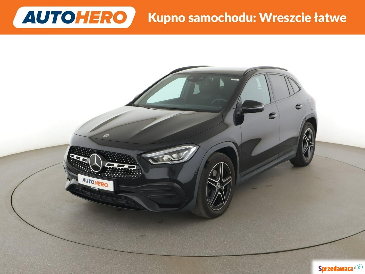 Mercedes - Benz GLA-klasa 2021