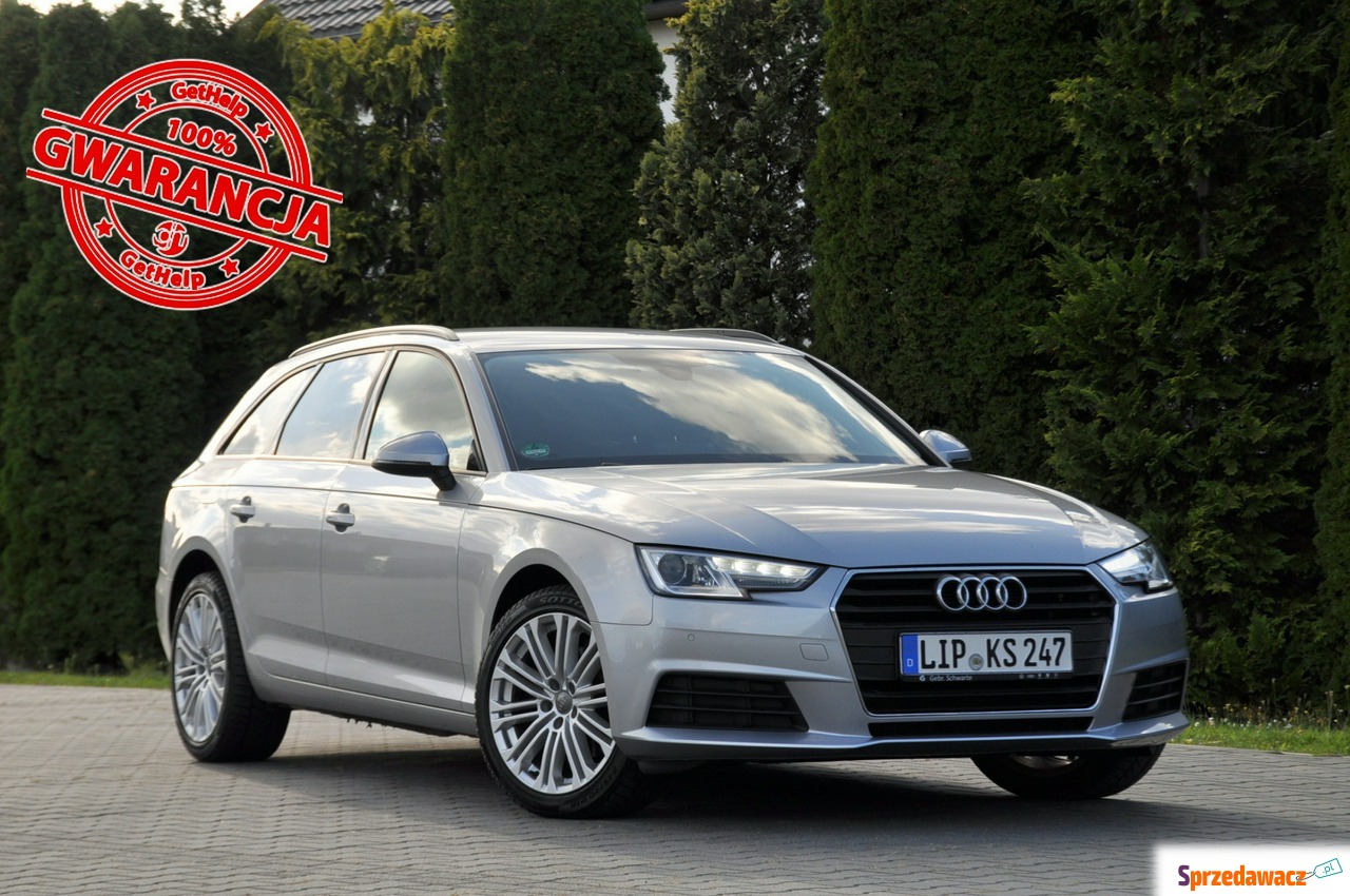 Audi A4 2016