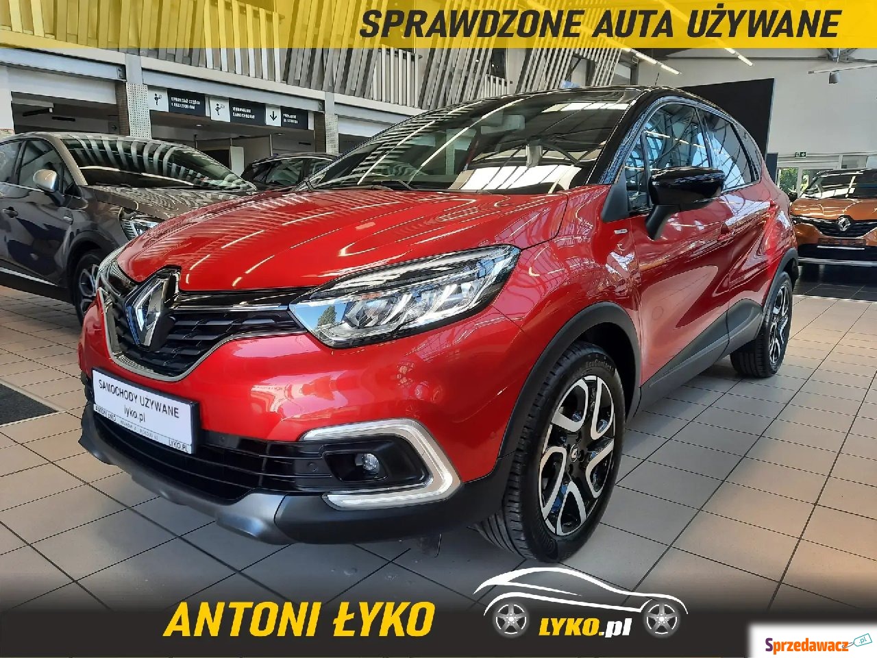 Renault Captur 2018
