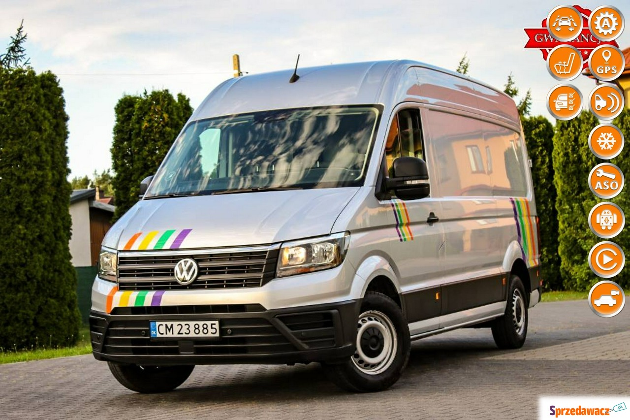Volkswagen Crafter 2019