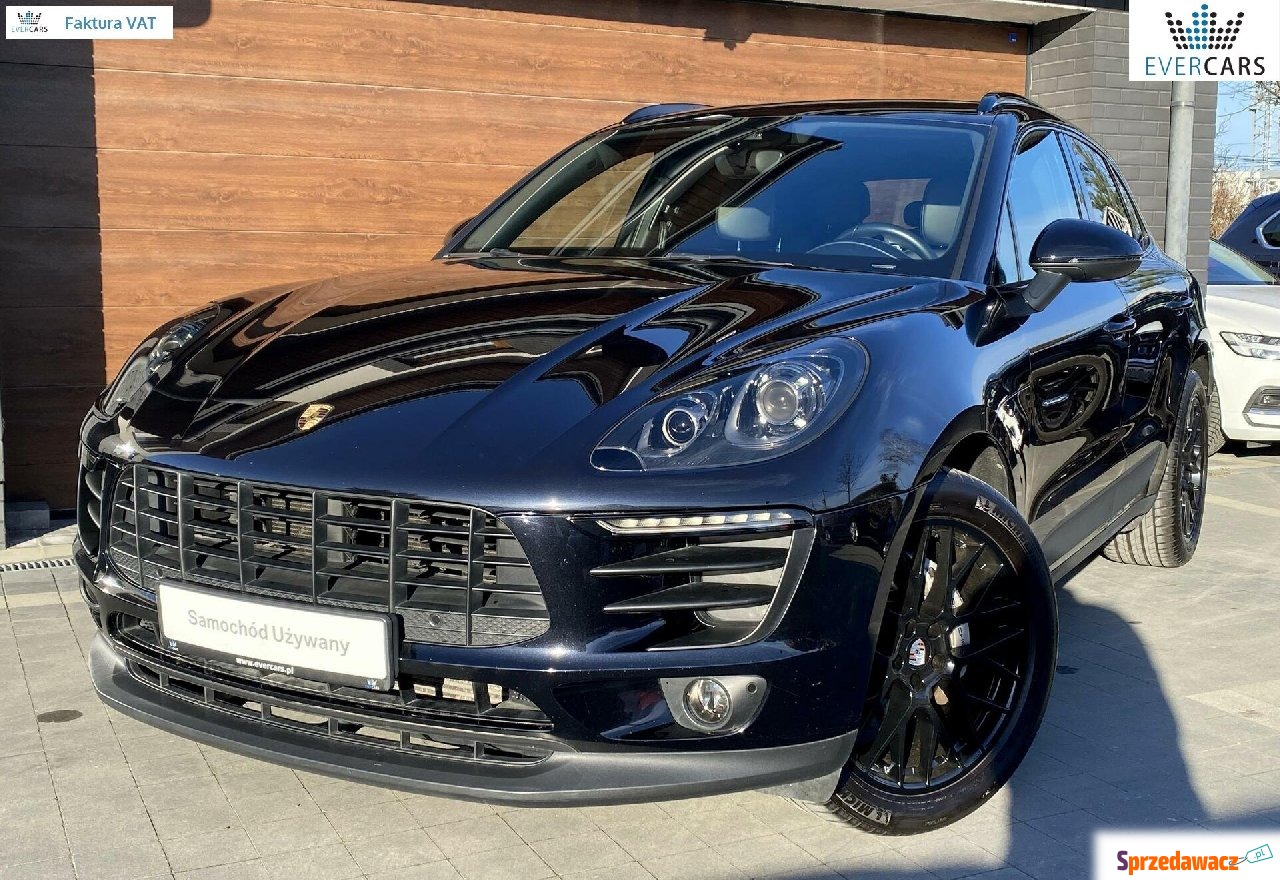 Porsche Macan 2015