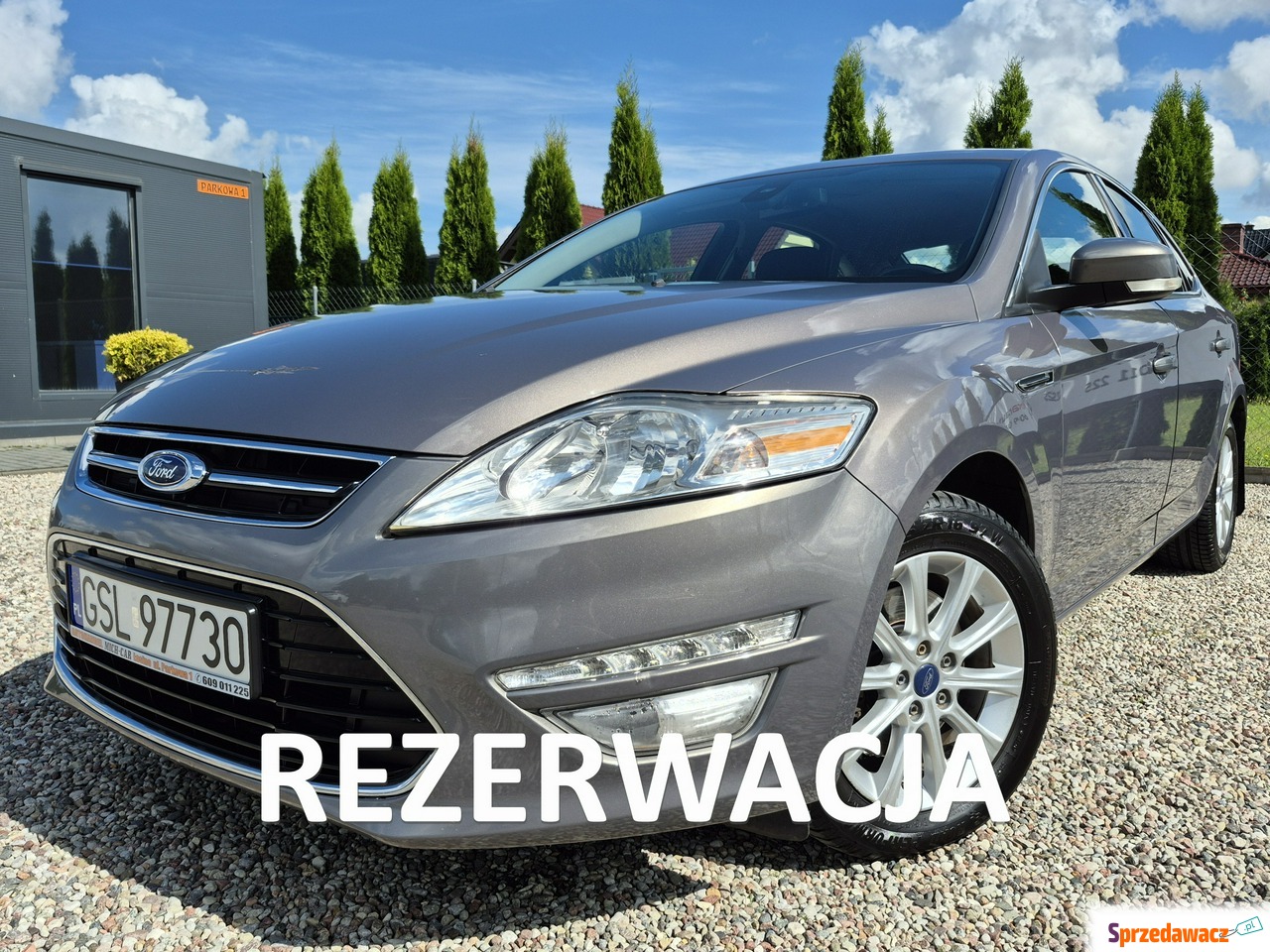Ford Mondeo 2012