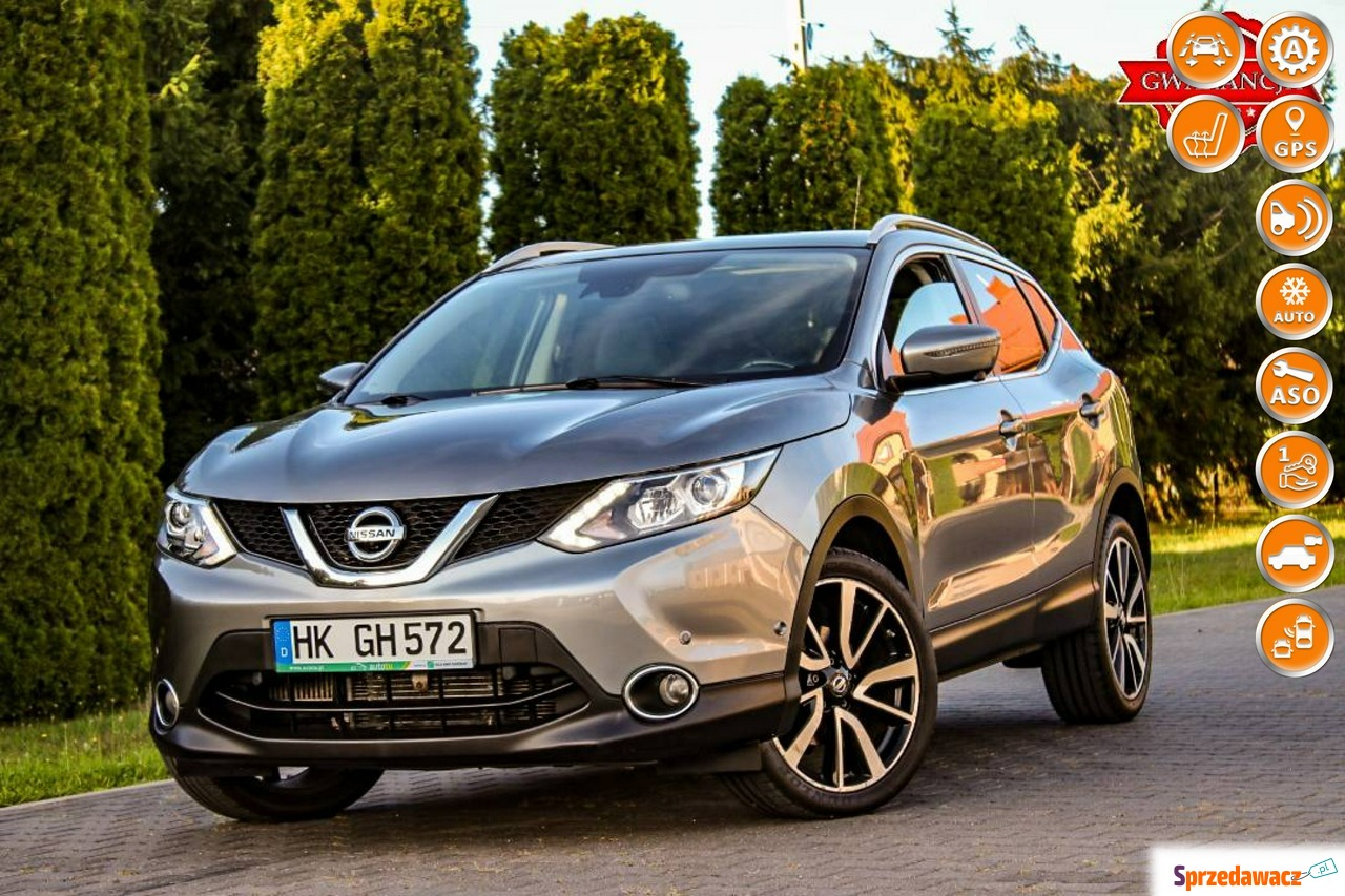 Nissan Qashqai 2015