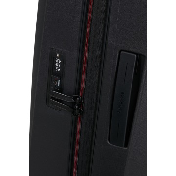 Walizka kabinowa Samsonite Essens 55 cm powiększana Charcoal Red