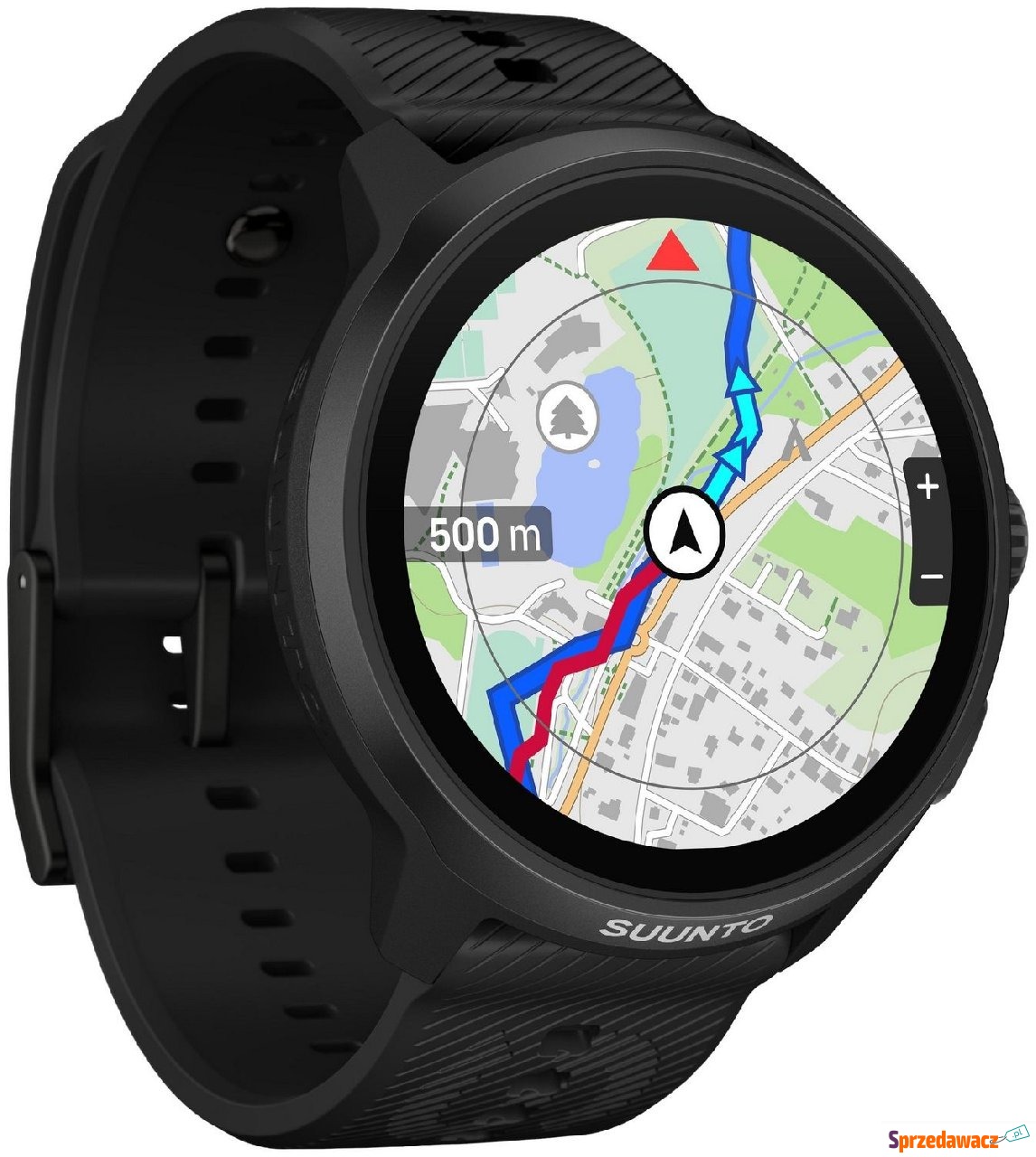 Suunto Run 2 All Black