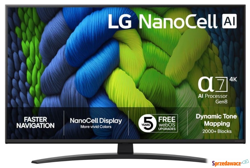 LG 43NANO82A6B