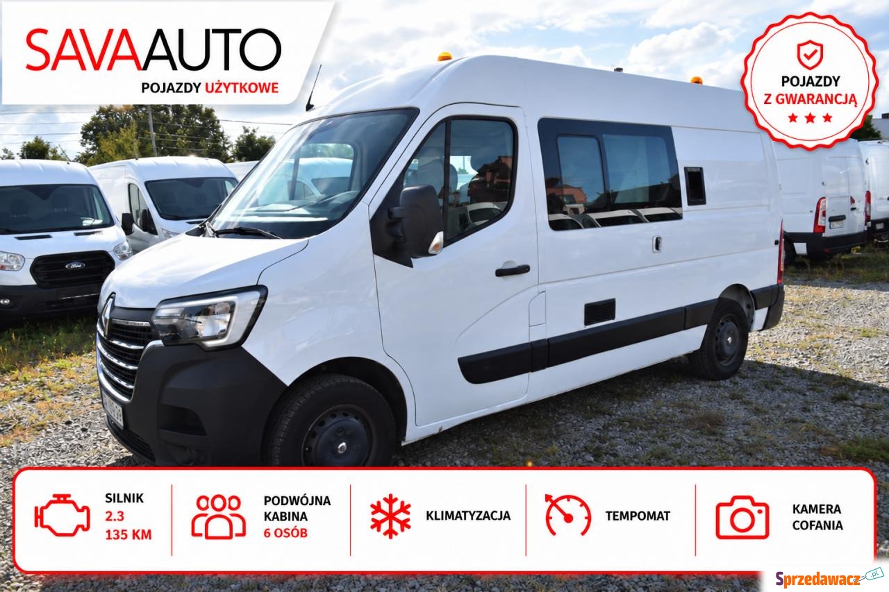 Renault Master 2020