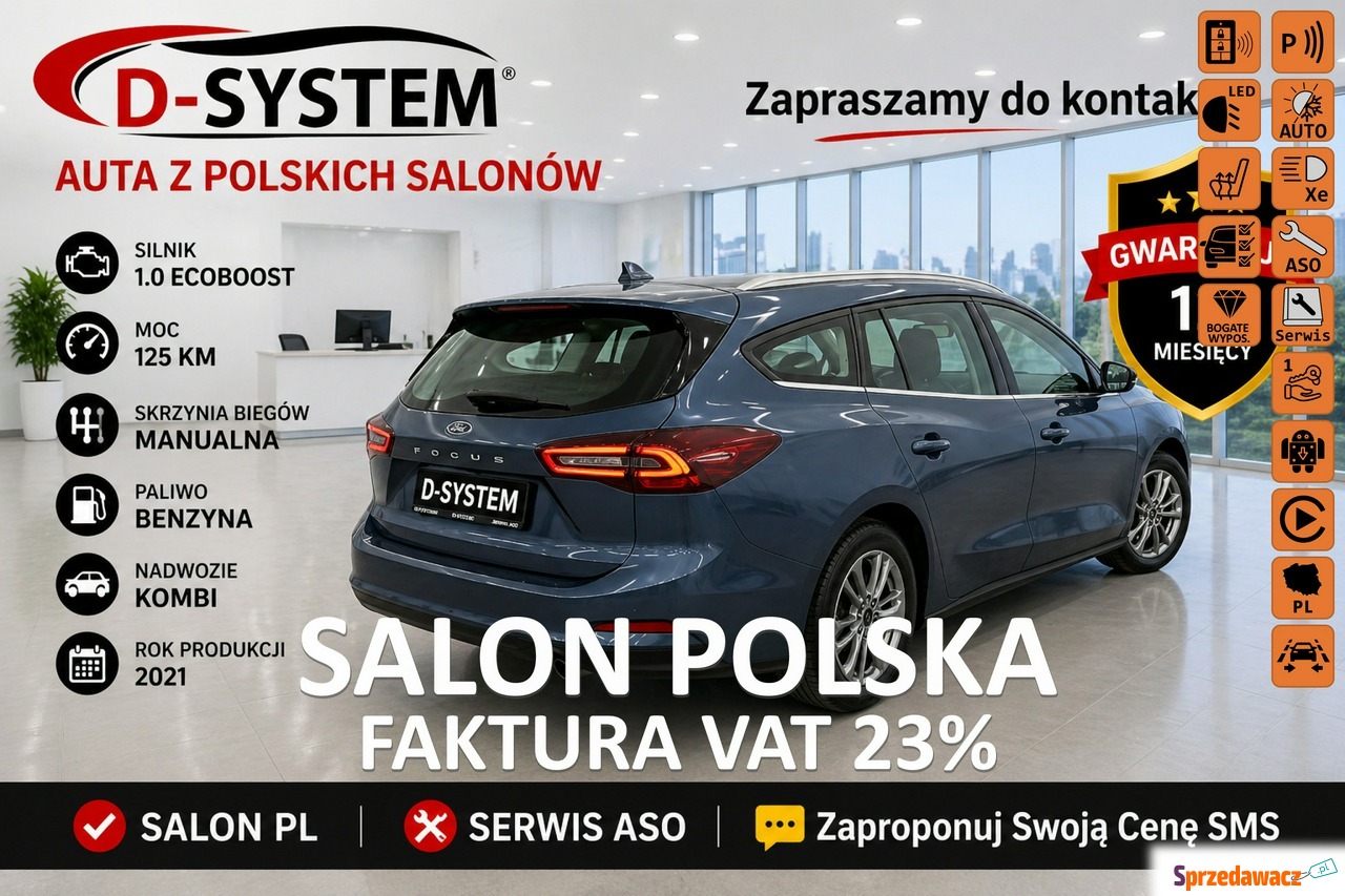 Ford Focus 2023