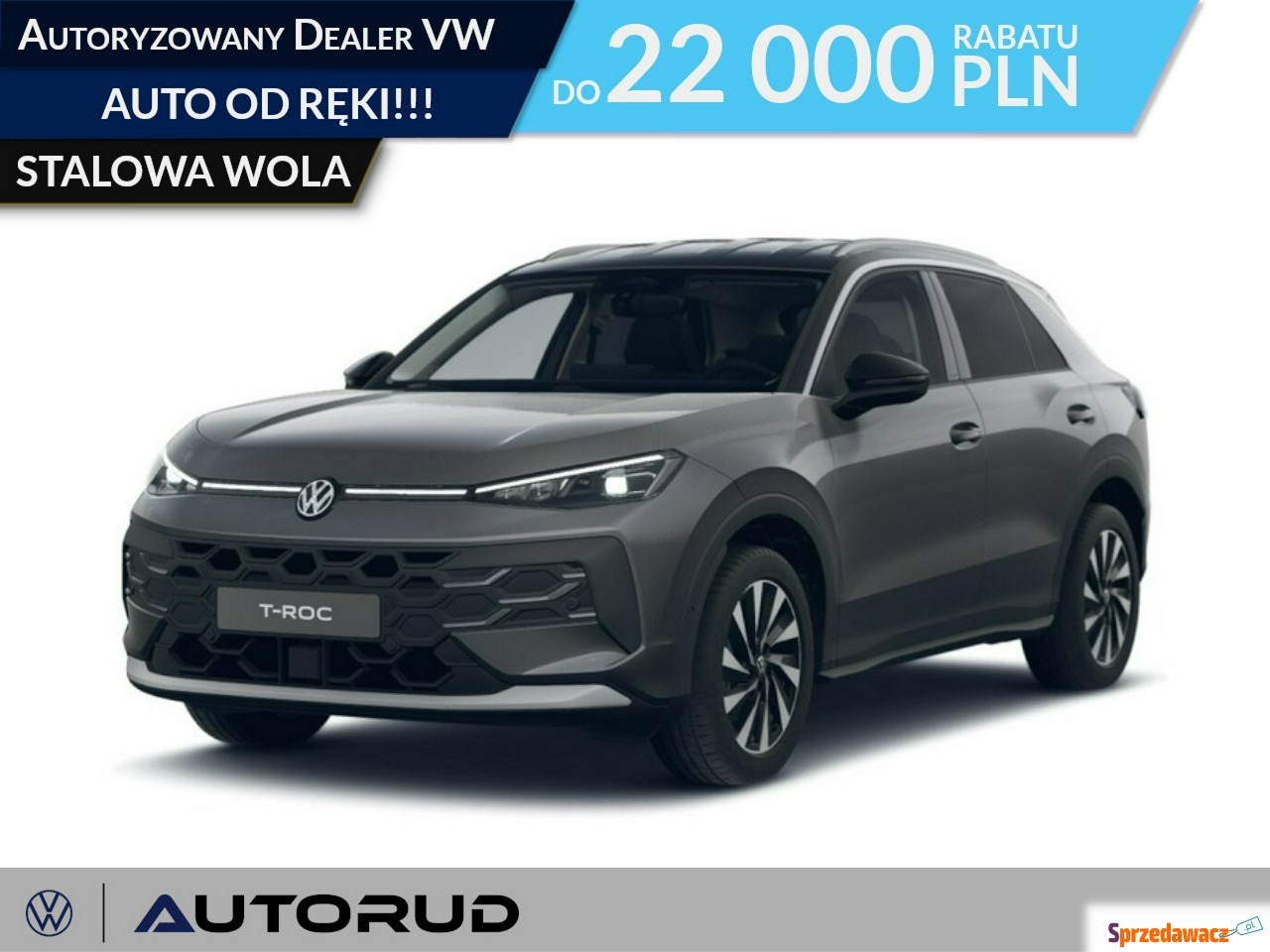 Volkswagen T-Roc 2026
