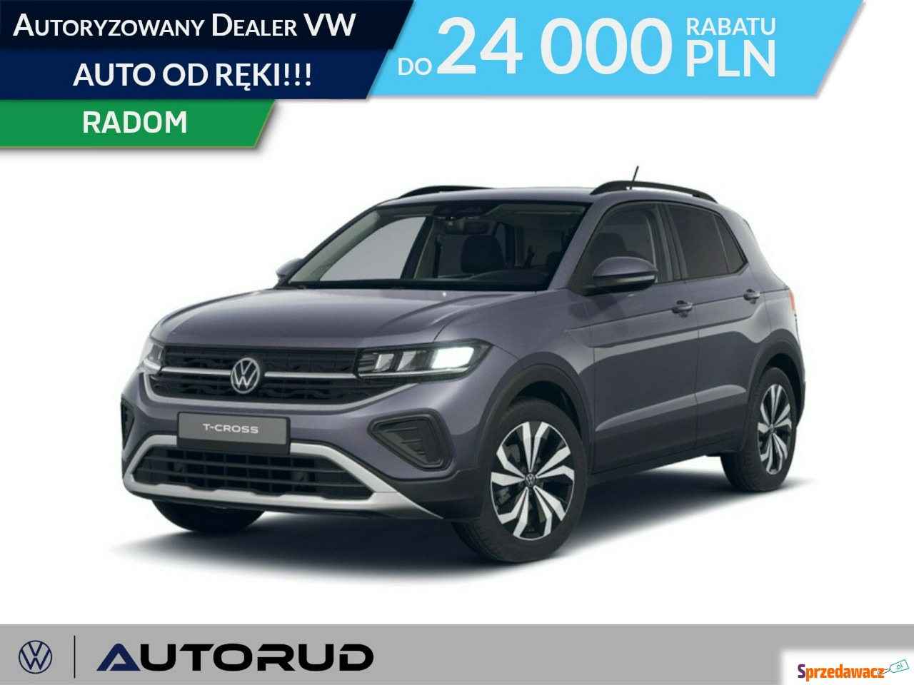 Volkswagen T-Cross 2026