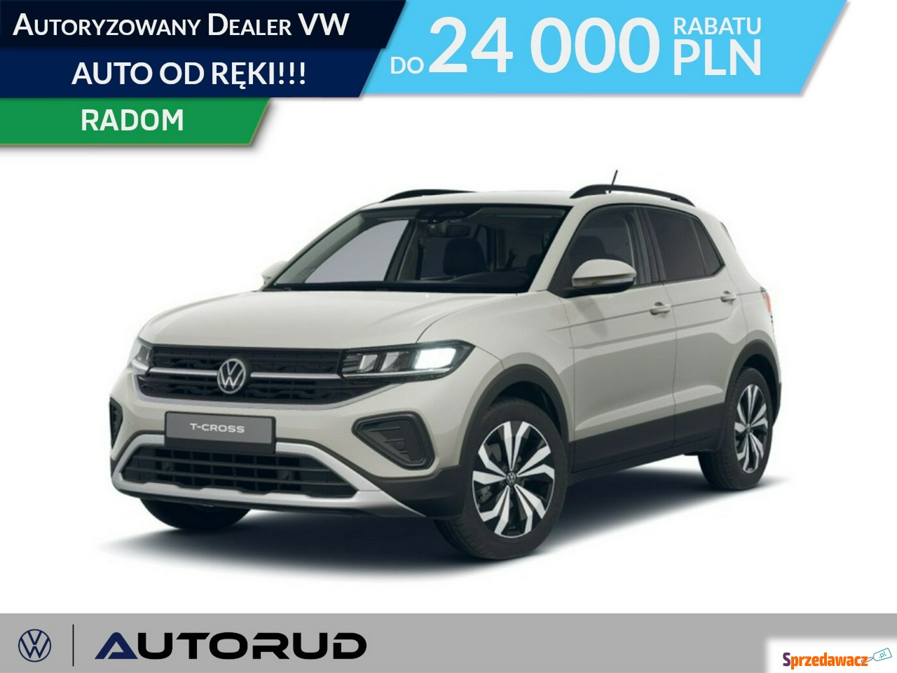 Volkswagen T-Cross 2026
